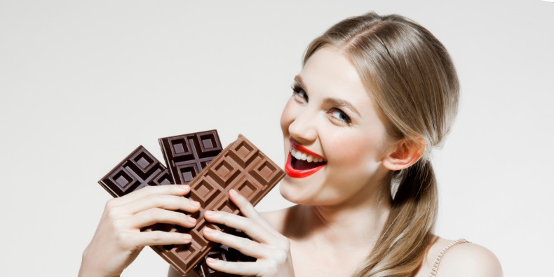 Можно ли потолстеть от шоколада