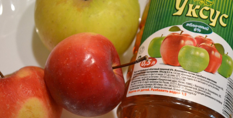 Чем заменить яблочный уксус в выпечке?